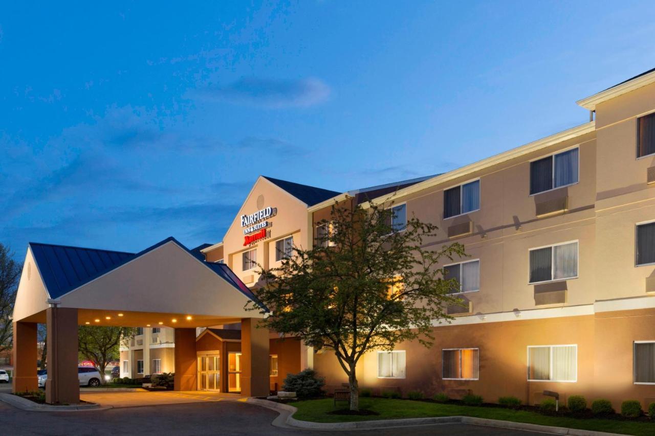 Fairfield Inn & Suites Grand Rapids Exterior foto