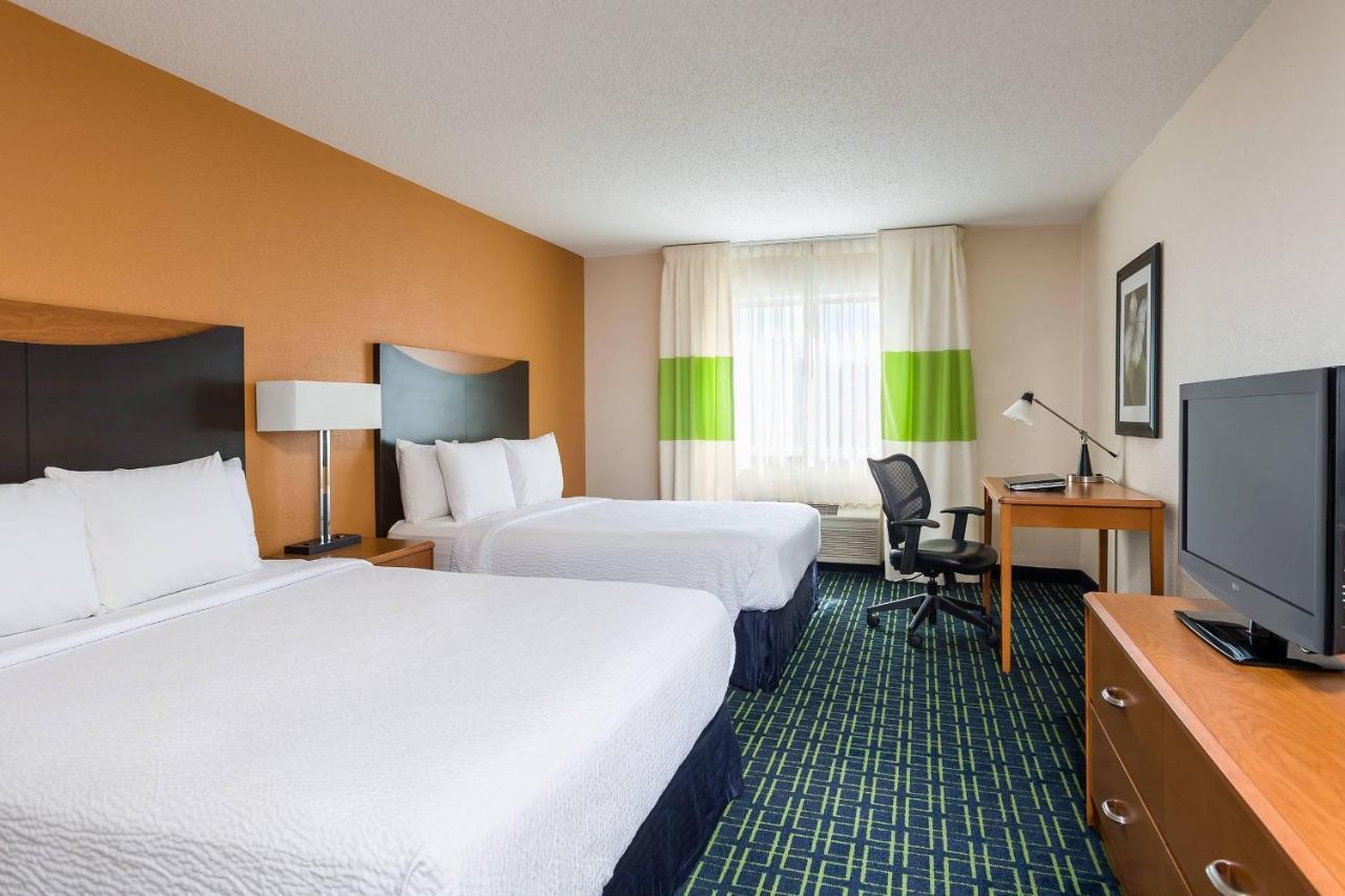 Fairfield Inn & Suites Grand Rapids Exterior foto